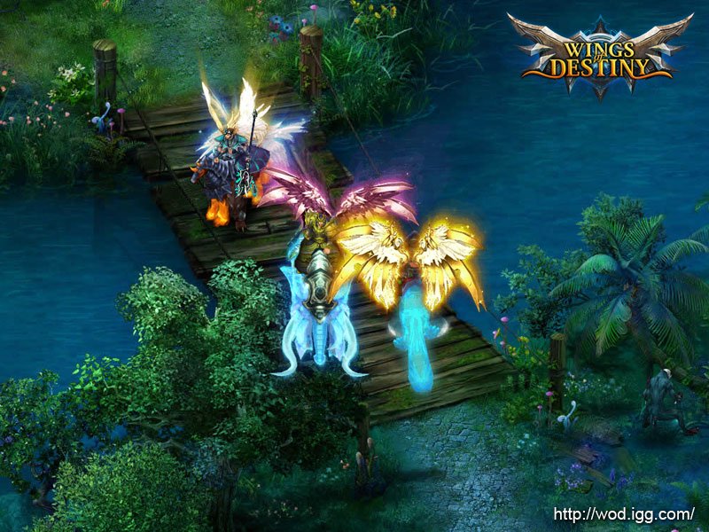 Wings of Destiny (2012) — скриншот 7