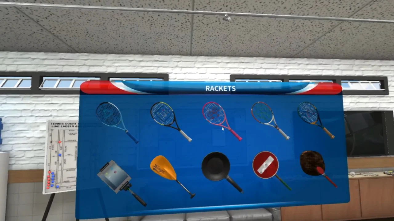 Tennis Kings VR - кадр 1