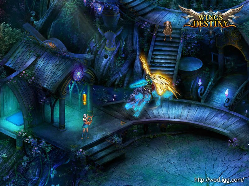 Wings of Destiny (2012) — скриншот 4