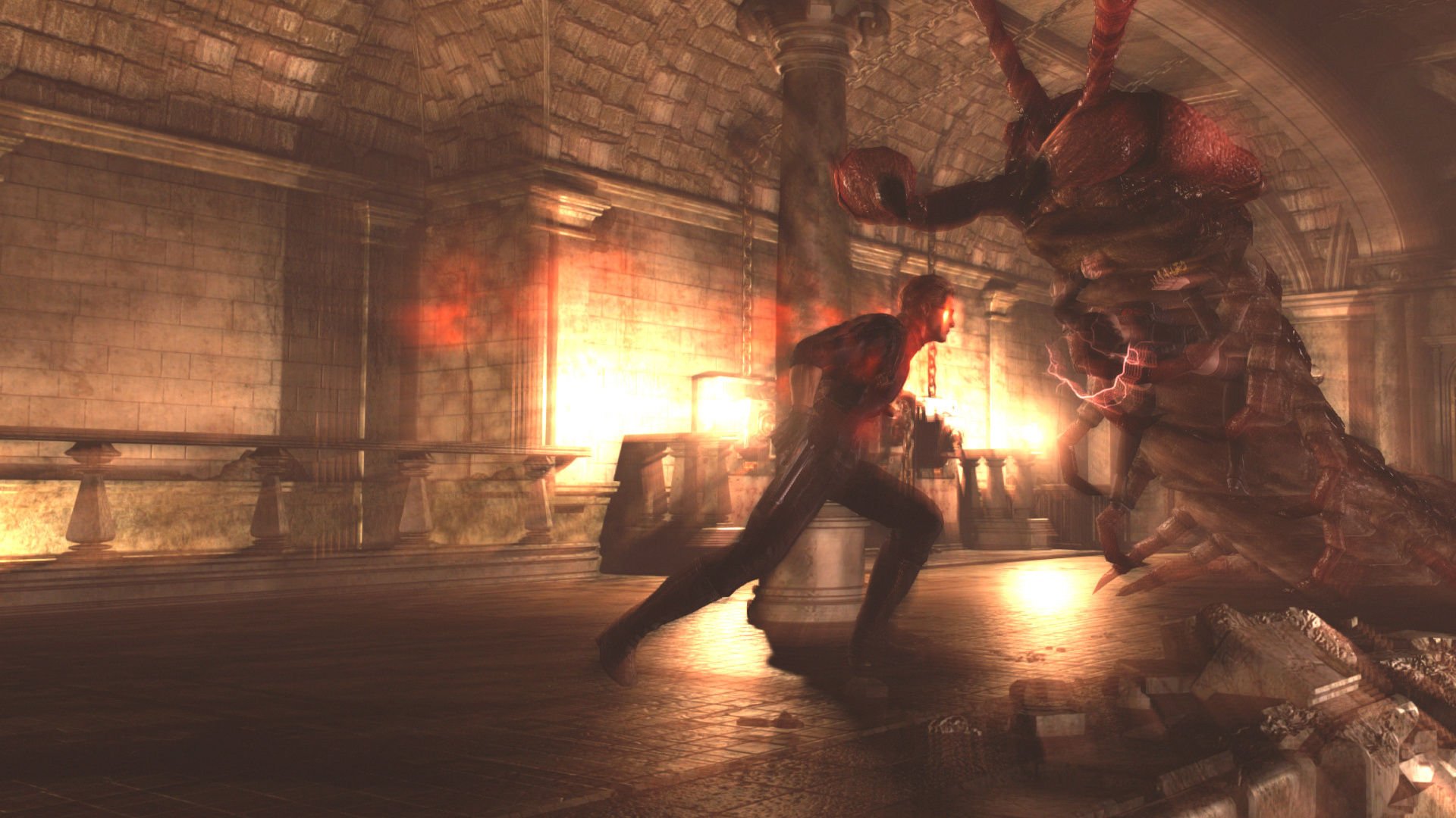 Resident Evil Zero HD — скриншот 1