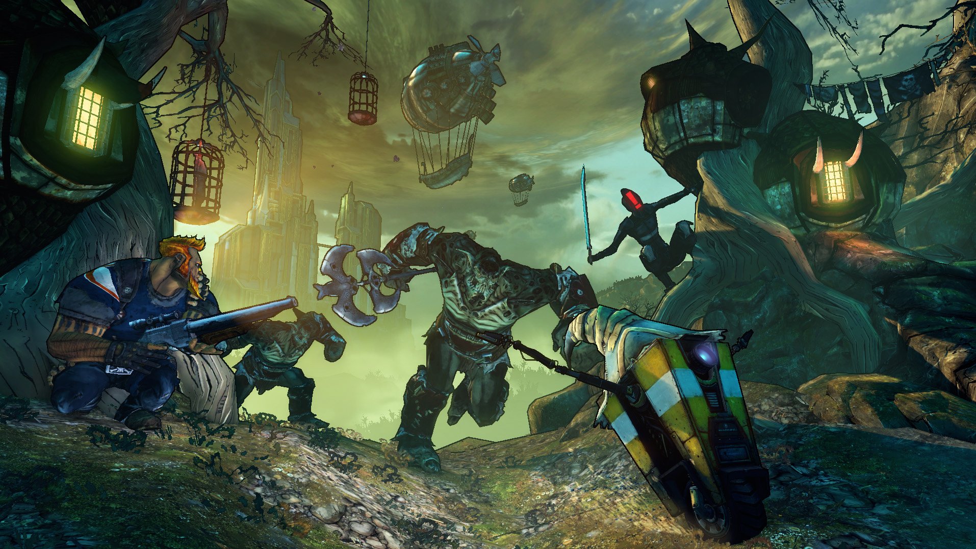 Borderlands 2: Tiny Tina's Assault on Dragon Keep — скриншот 8