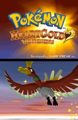 Pokemon HeartGold Version - кадр 15