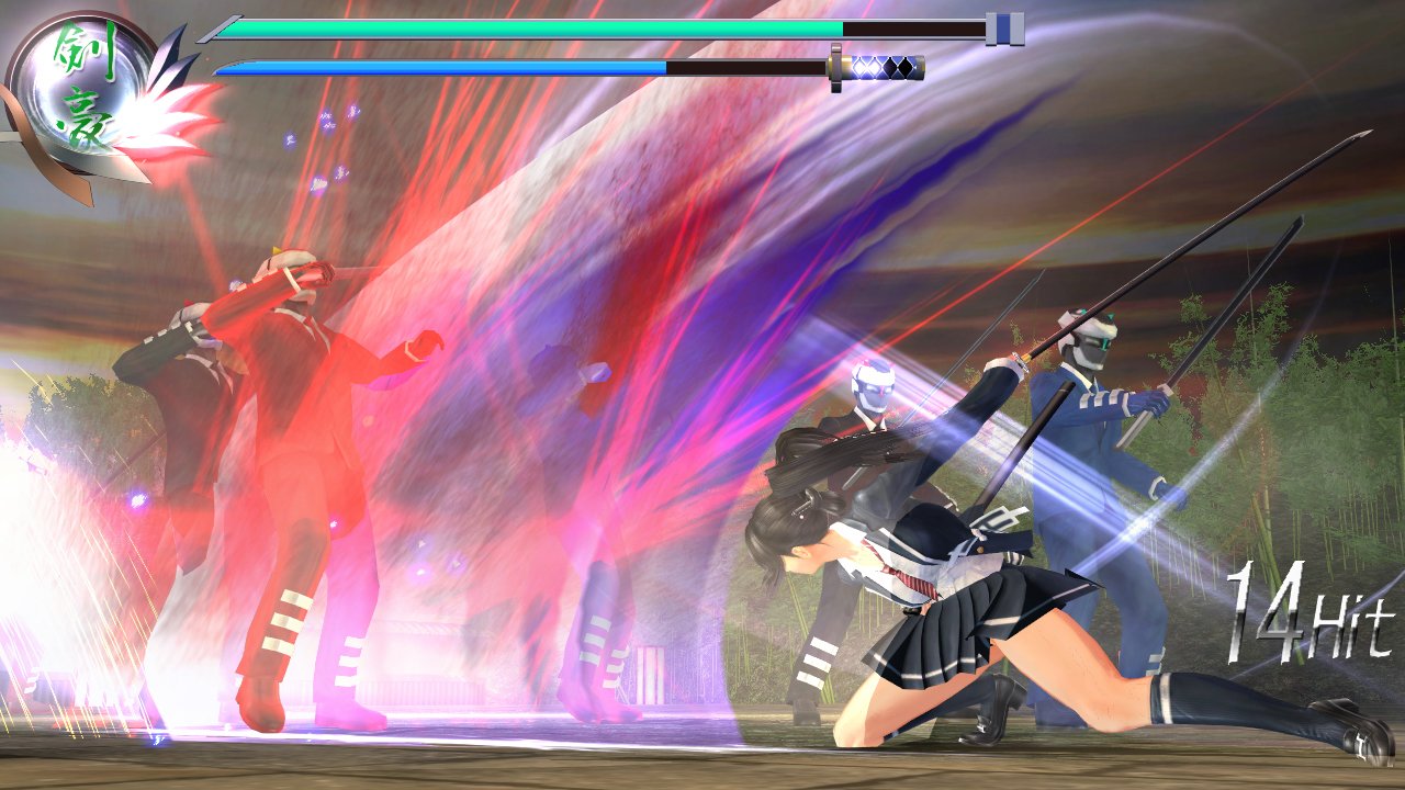 Mitsurugi Kamui Hikae — скриншот 2