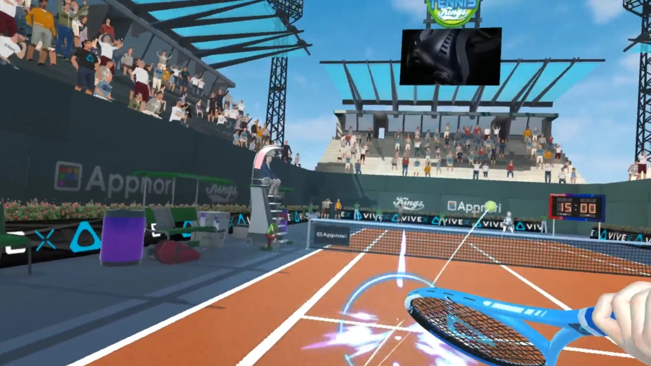 Tennis Kings VR - кадр 3