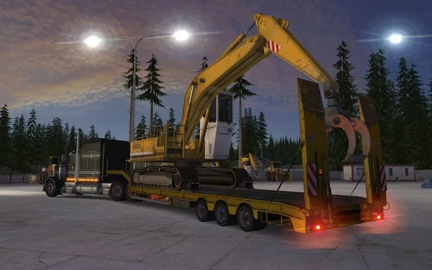 18 Wheels of Steel: Extreme Trucker 2 - кадр 8