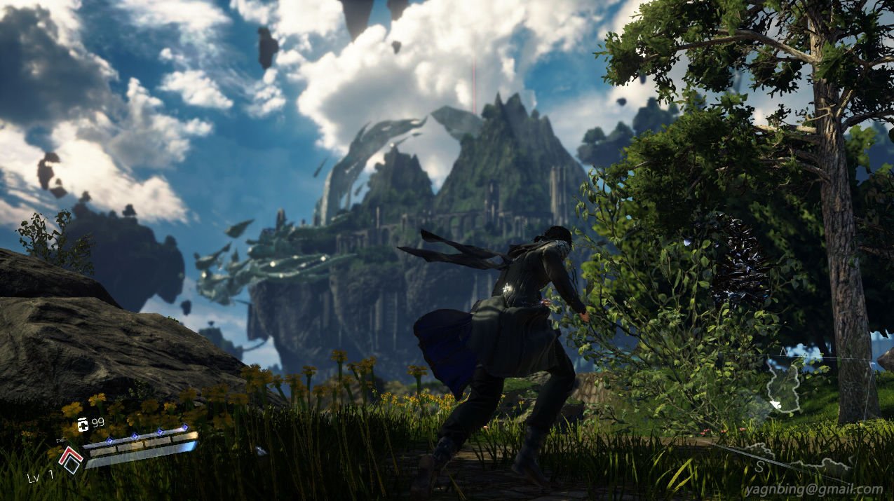 Lost Soul Aside — скриншот 6
