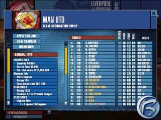 Football Manager 2001 - кадр 1