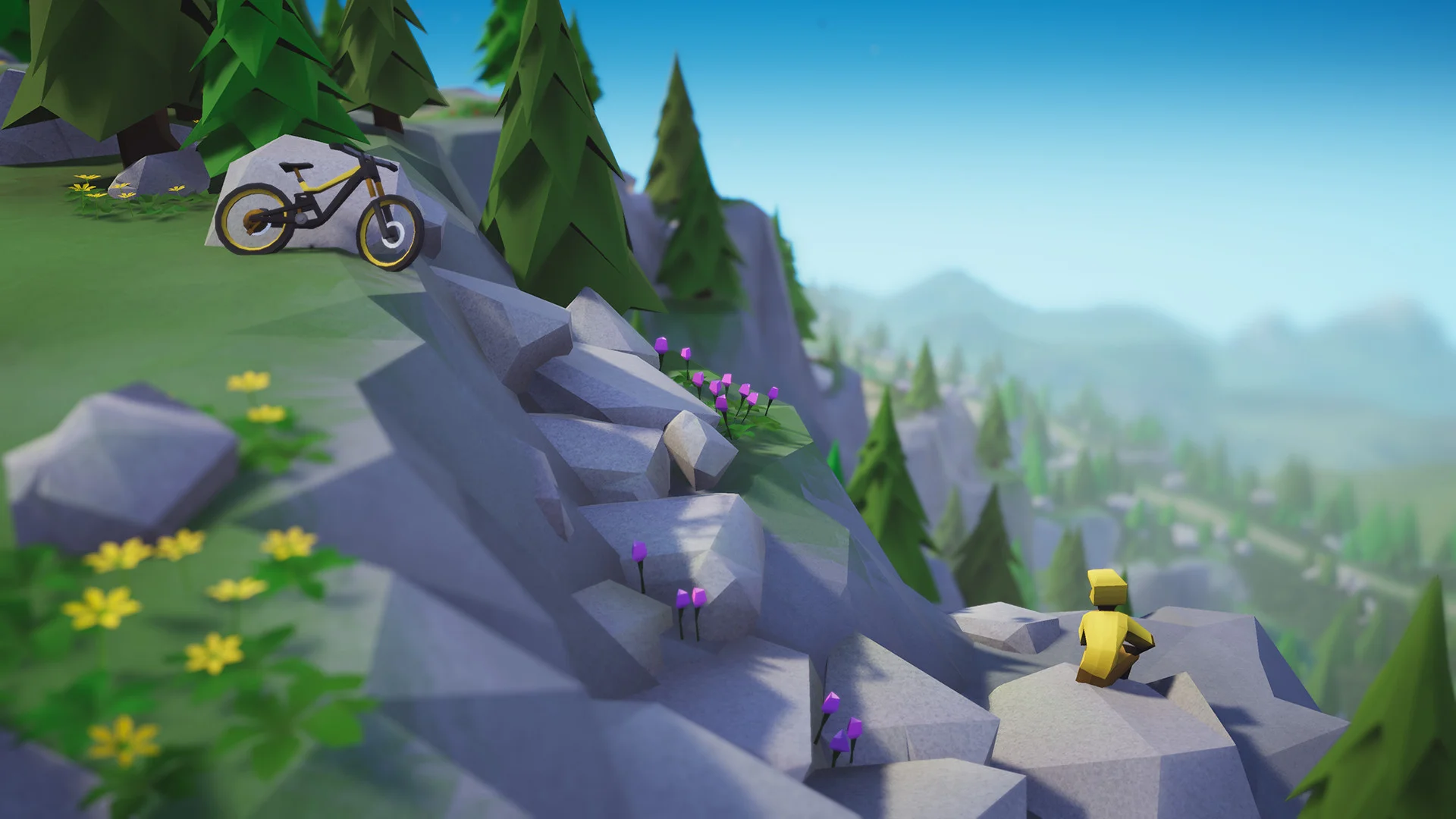 Lonely Mountains: Downhill - кадр 5