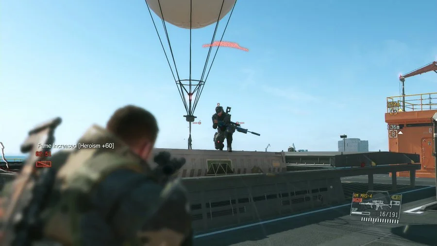 Metal Gear Solid 5: The Phantom Pain - кадр 18