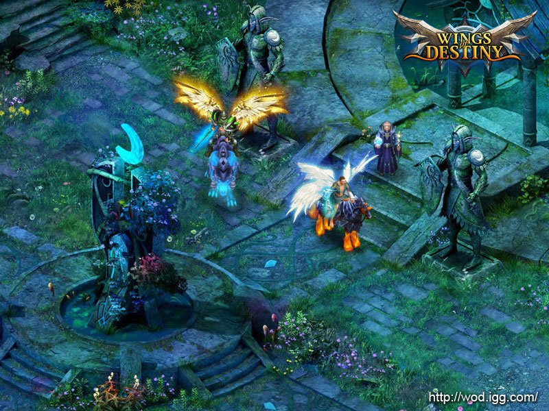 Wings of Destiny (2012) — скриншот 5