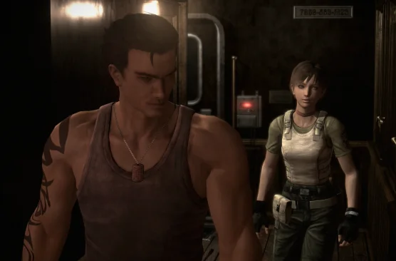 Resident Evil Zero HD - кадр 15