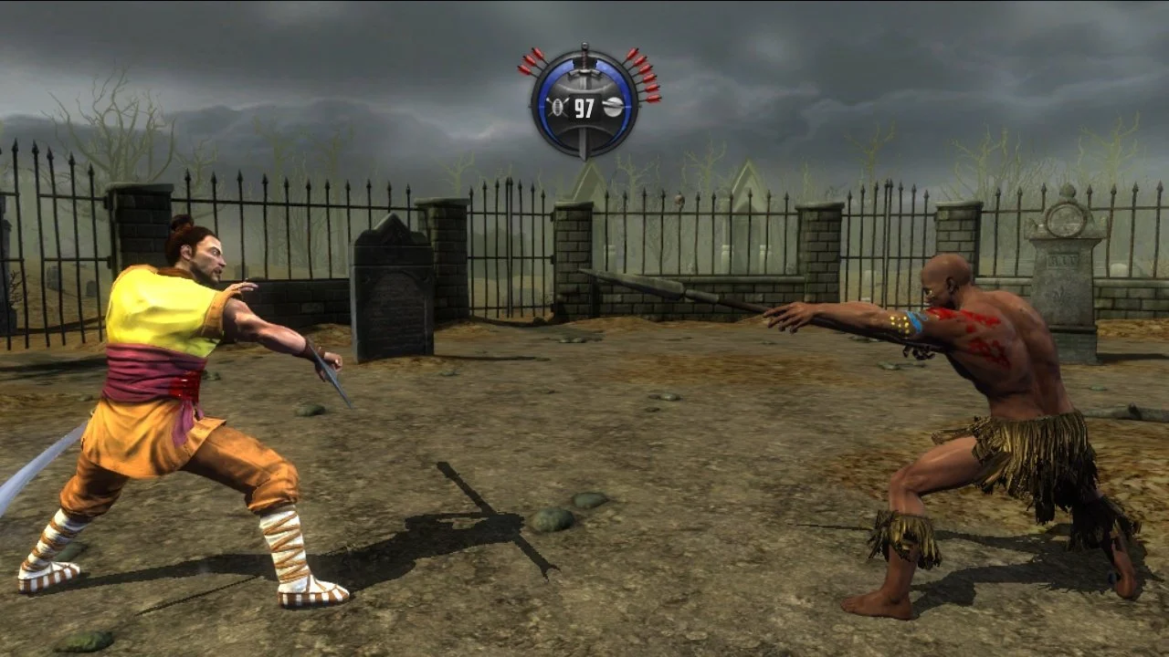 Deadliest Warrior: Ancient Combat - кадр 12