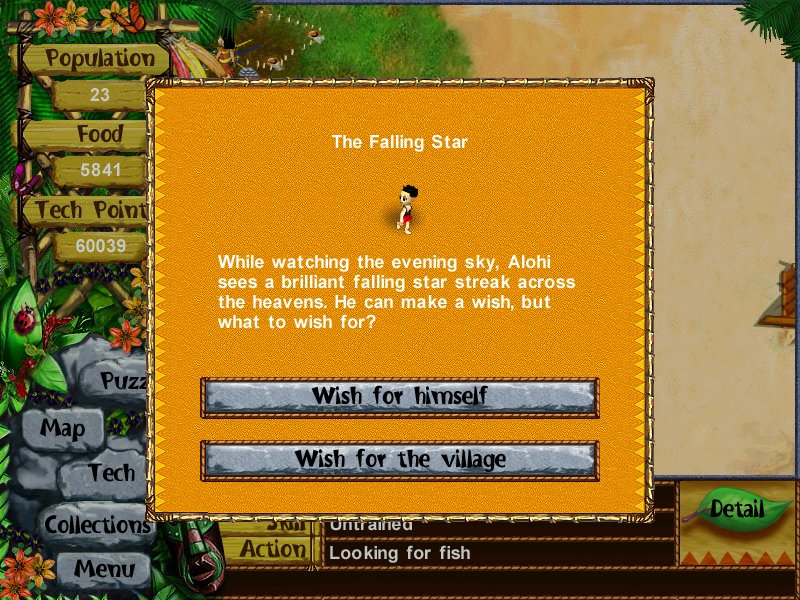 Virtual Villagers: Chapter 2 - The Lost Children — скриншот 2