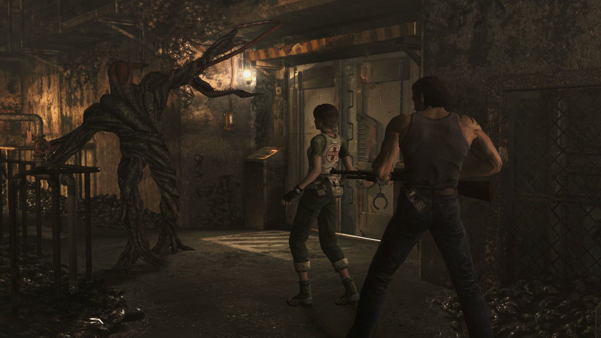 Resident Evil Zero HD — скриншот 8
