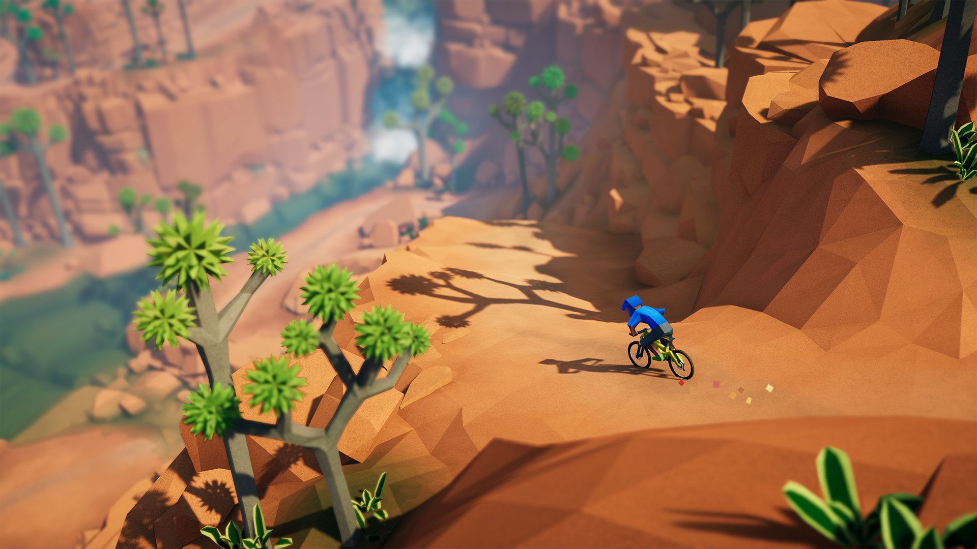 Lonely Mountains: Downhill — скриншот 8