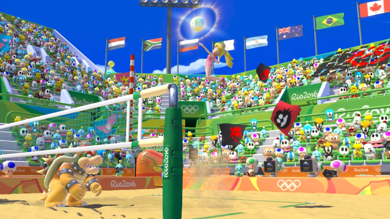 Mario & Sonic at the Rio 2016 Olympic Games — скриншот 8