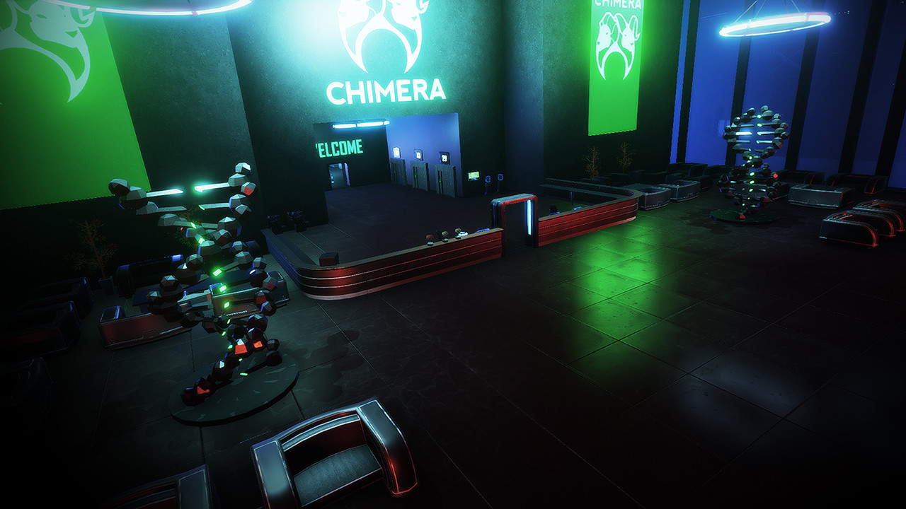 StarCrawlers Chimera — скриншот 7
