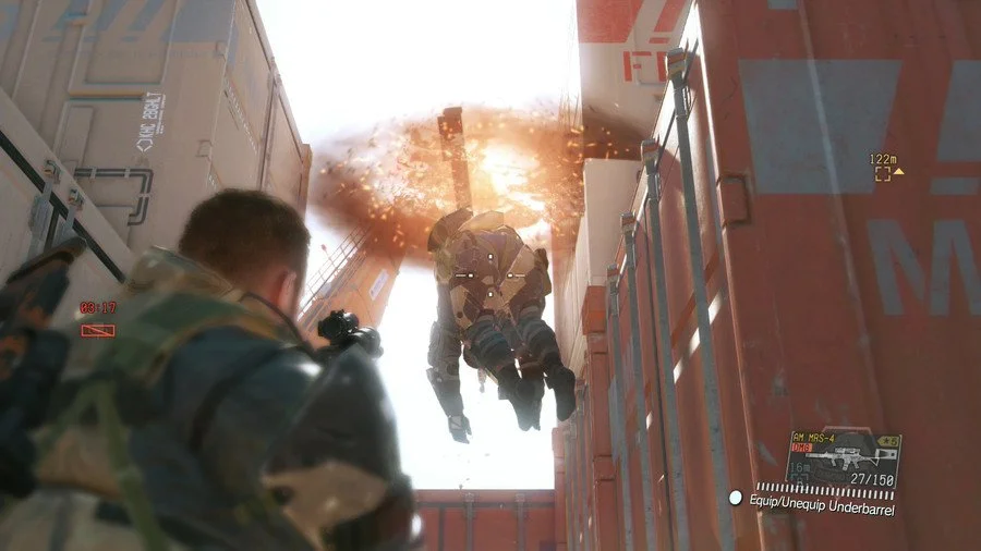 Metal Gear Solid 5: The Phantom Pain - кадр 17