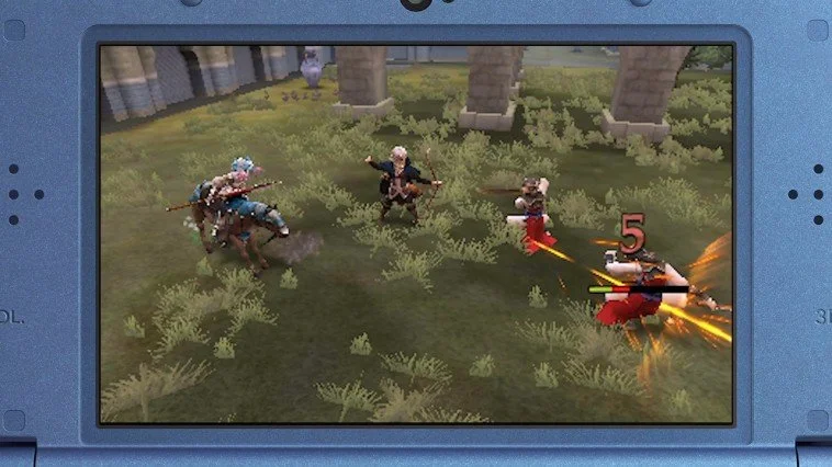 Fire Emblem Fates - кадр 13