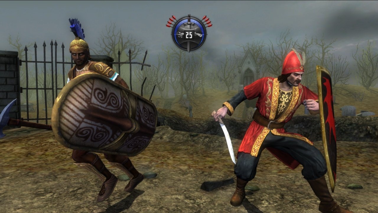 Deadliest Warrior: Ancient Combat — скриншот 5