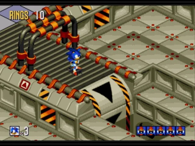 Sonic Mega Collection Plus - кадр 3