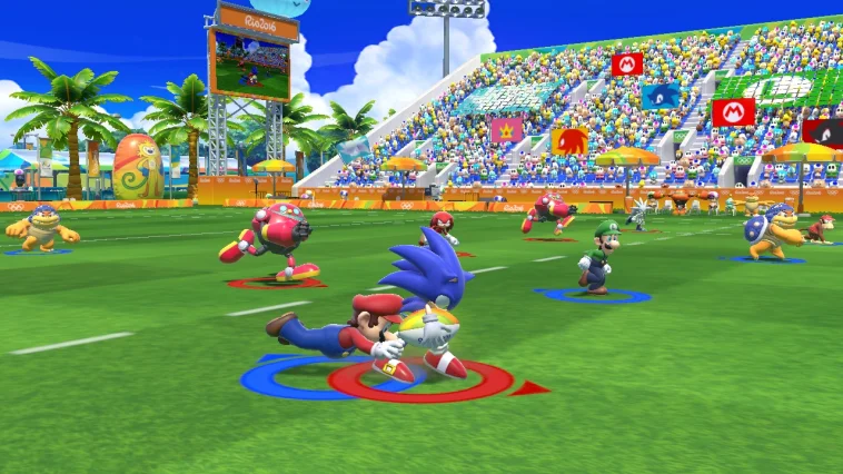 Mario & Sonic at the Rio 2016 Olympic Games - кадр 7