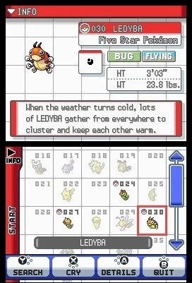 Pokemon HeartGold Version - кадр 14