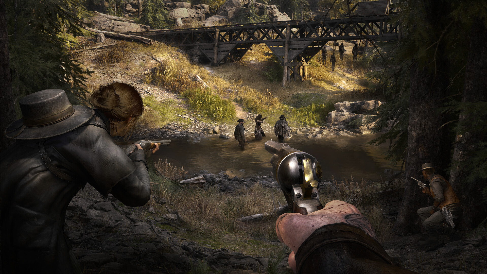 Hunt: Showdown 1896 — скриншот 2