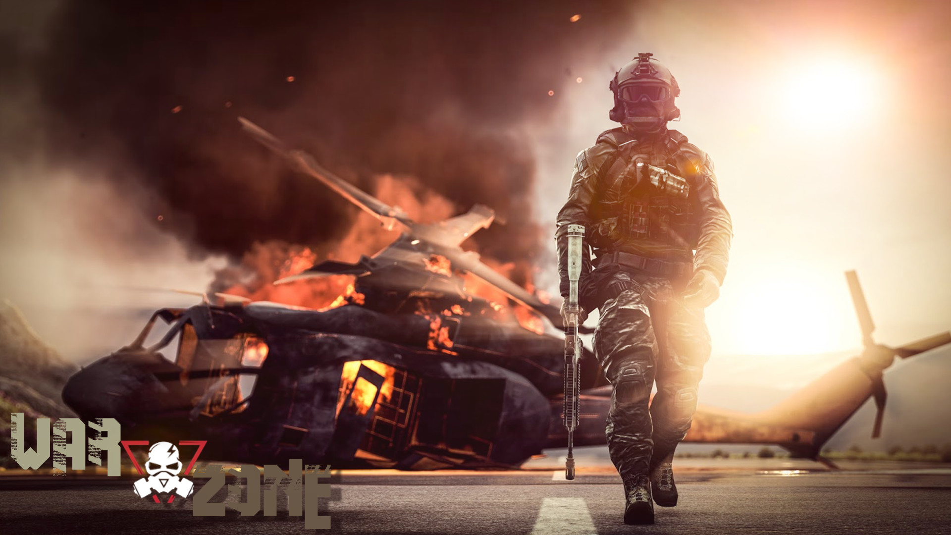 WarZone — скриншот 1