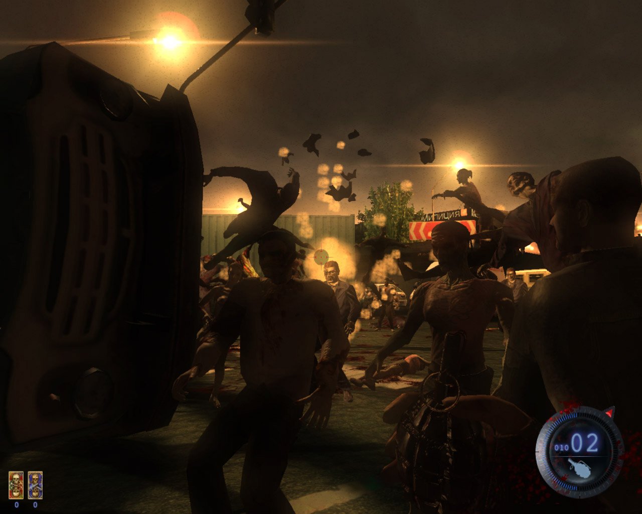 Evil Resistance: Morning of the Dead — скриншот 3