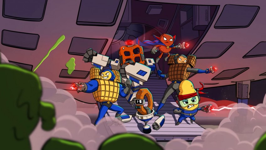 Chex Quest HD — скриншот 1
