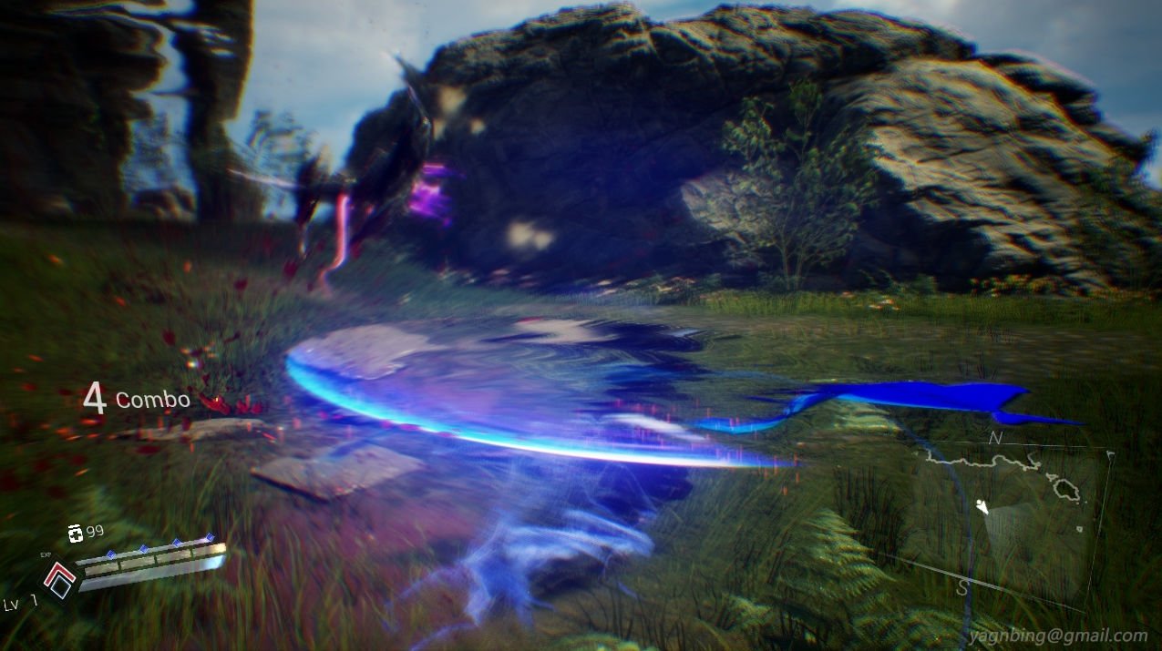 Lost Soul Aside — скриншот 8