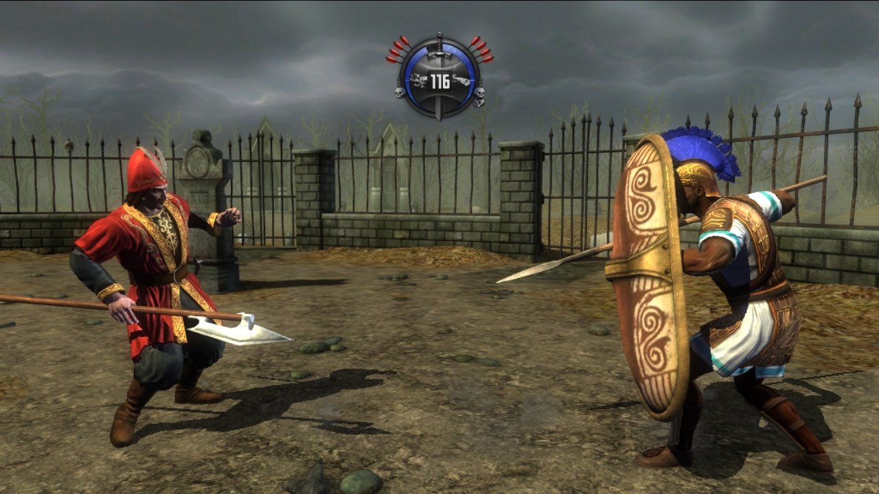 Deadliest Warrior: Ancient Combat — скриншот 3