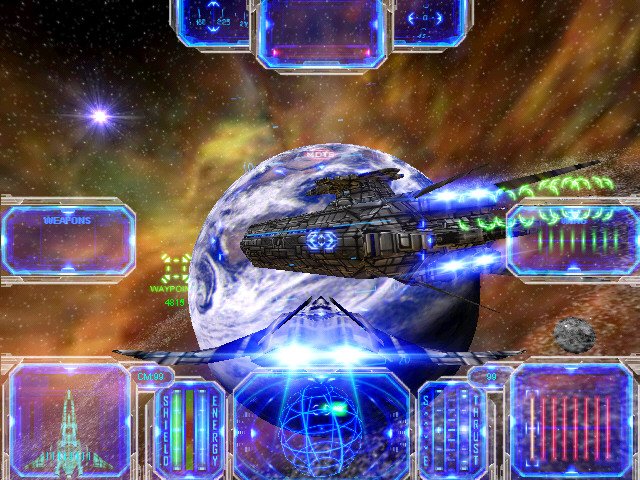 Star Wraith 4: Reviction — скриншот 3