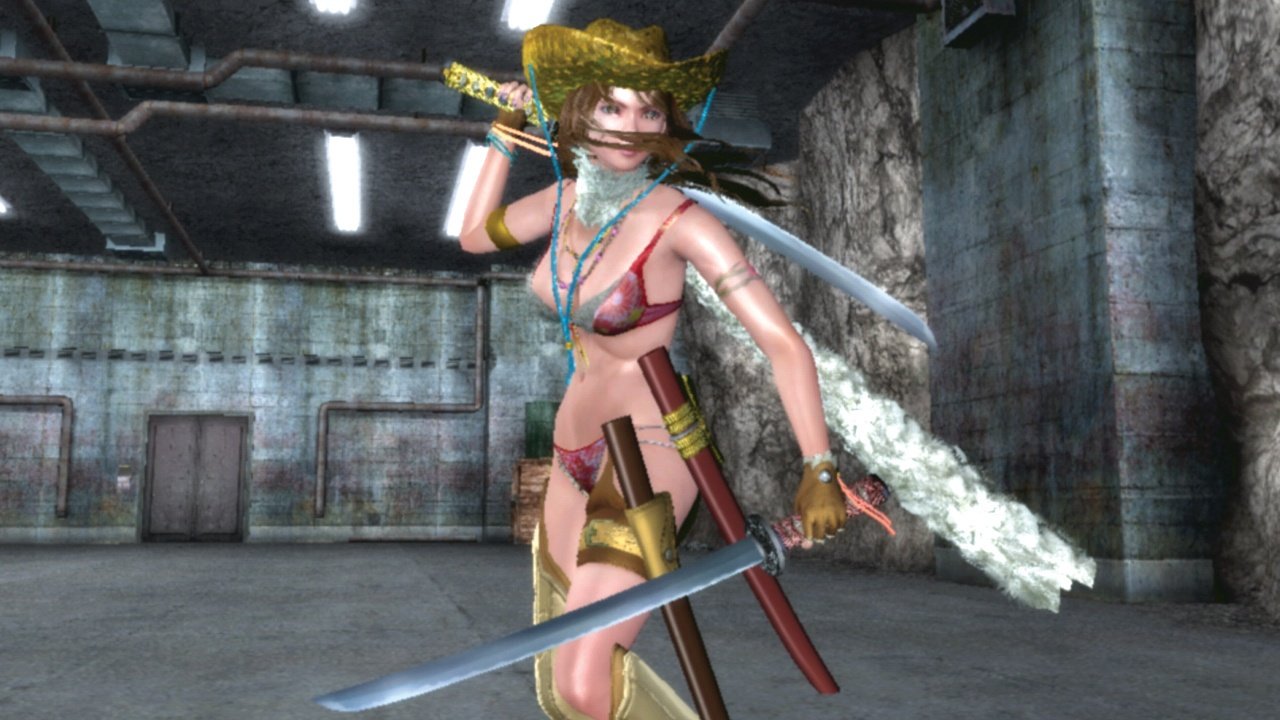 OneChanbara: Bikini Zombie Slayers — скриншот 4