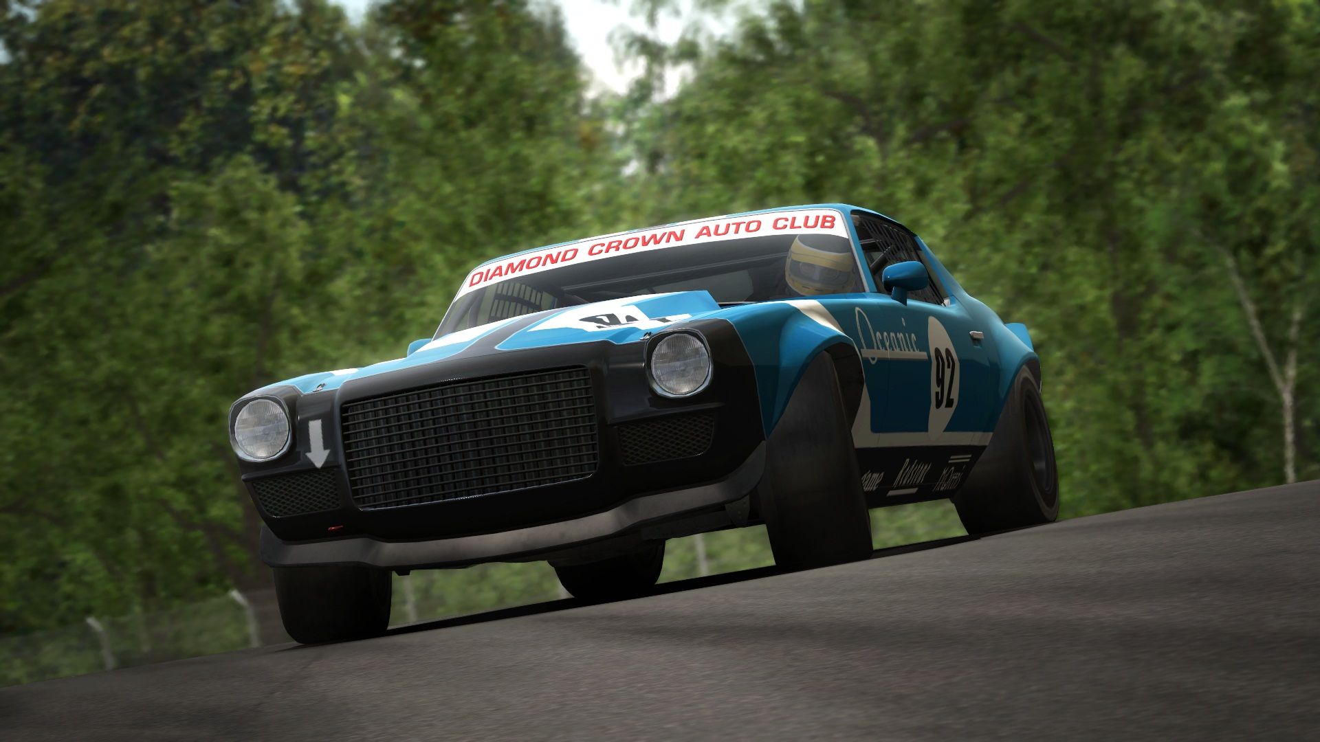 Retro Pack: Expansion Pack for RACE 07 — скриншот 1