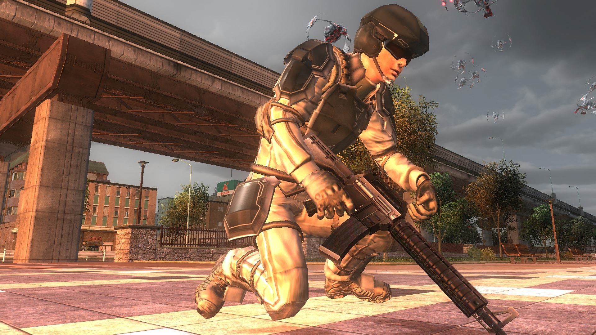 Earth Defense Force 4.1: The Shadow of New Despair — скриншот 1
