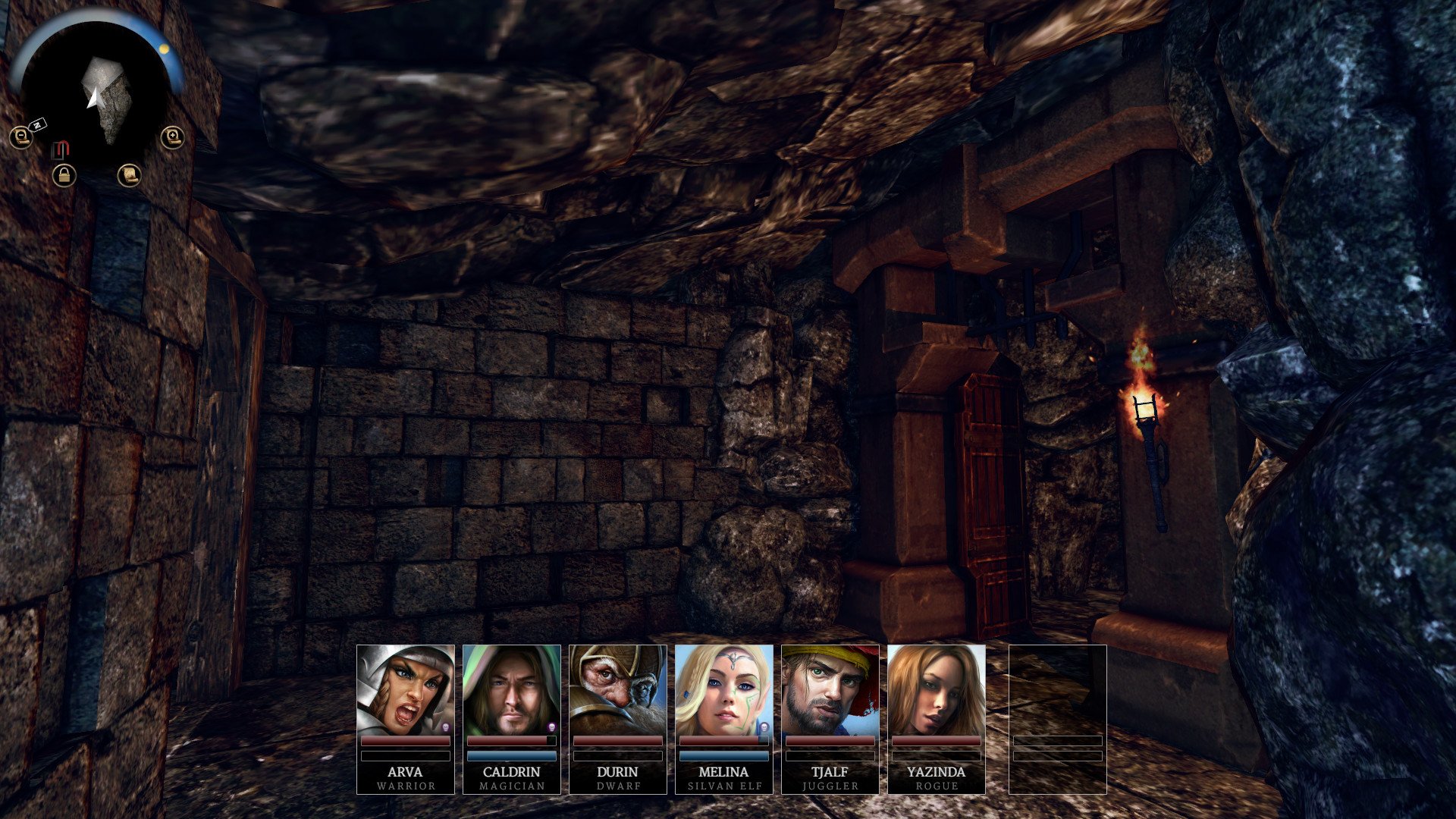 Realms of Arkania: Star Trail — скриншот 4