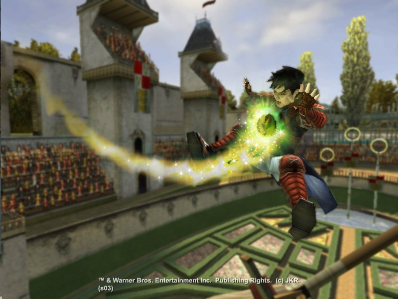 Harry Potter: Quidditch World Cup — скриншот 6