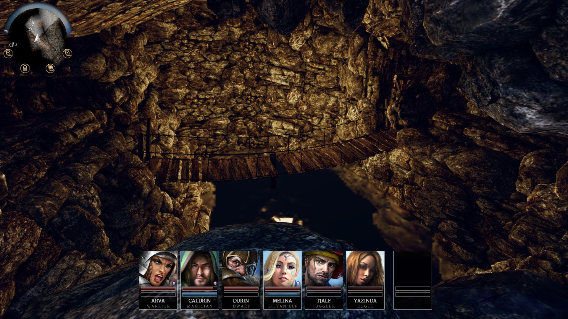 Realms of Arkania: Star Trail — скриншот 5