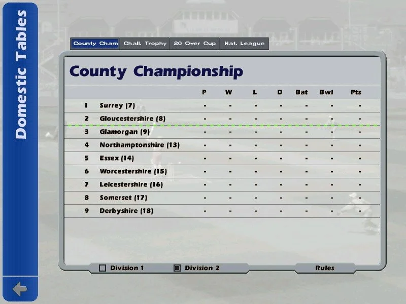 International Cricket Captain 2006 - кадр 13