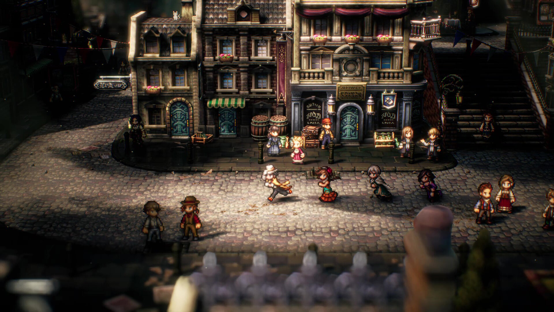 Octopath Traveler 2 — скриншот 6