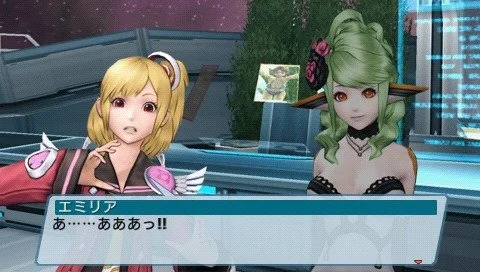 Phantasy Star Portable 2 Infinity - кадр 9