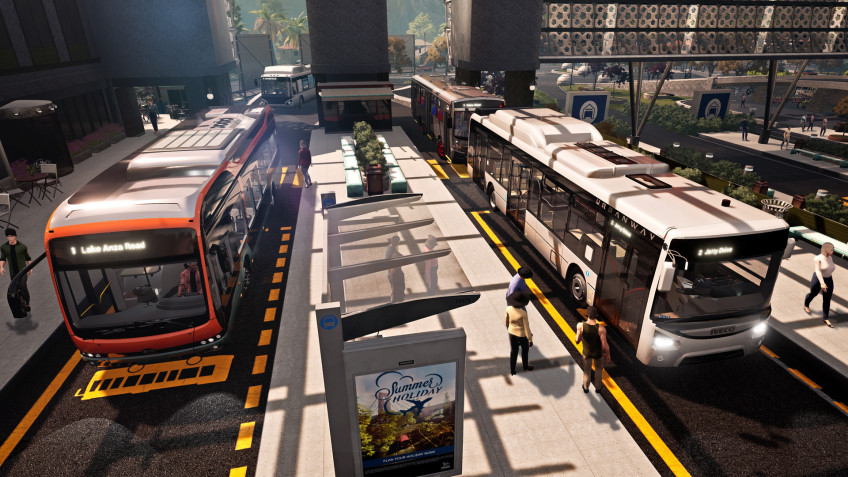 Bus Simulator 21 — скриншот 1