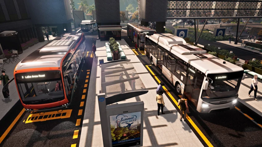 Bus Simulator 21 - кадр 1