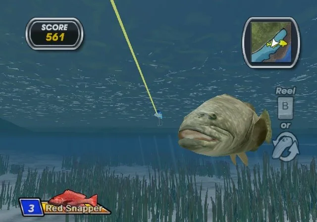 Shimano Xtreme Fishing - кадр 13