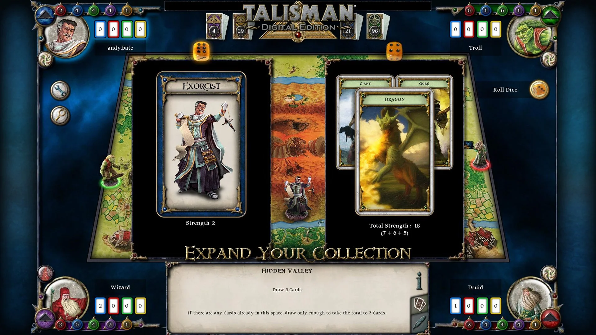 Talisman: Digital Edition – обзоры и оценки, описание, даты выхода DLC,  официальный сайт игры