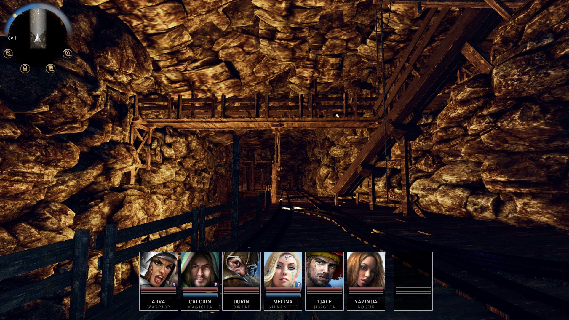Realms of Arkania: Star Trail — скриншот 8