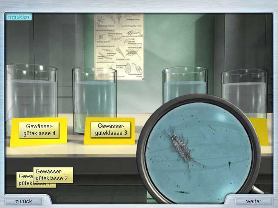 Genius: Task Force Biologie — скриншот 3