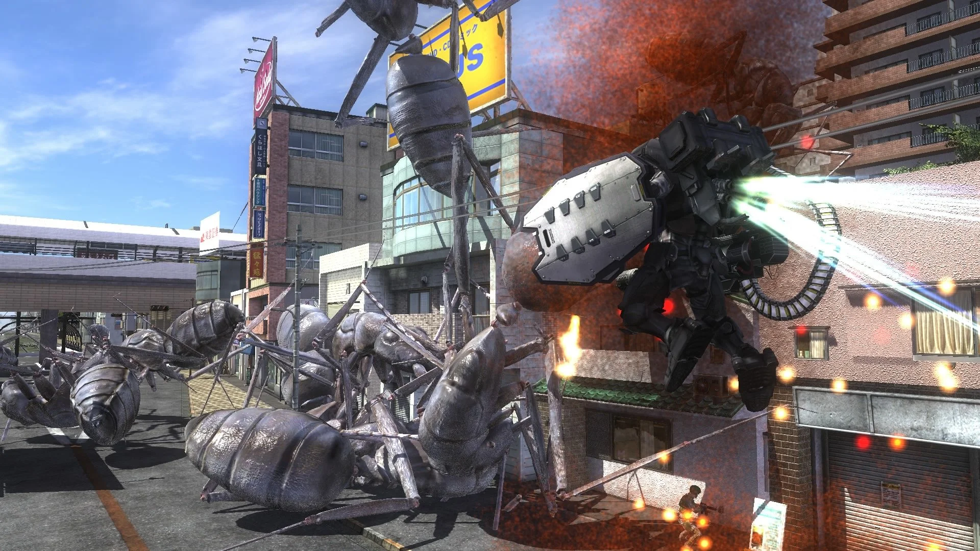 Earth Defense Force 4.1: The Shadow of New Despair - кадр 16